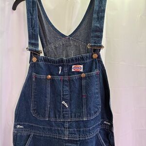 Dickies Classic Blue Denim Overalls
